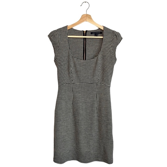 SOLD French Connection Houndstooth Dress - Picture 13 of 13